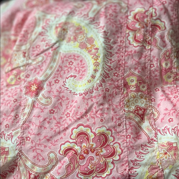 Tommy Hilfiger Pink Paisley Sleeveless Dress - Picture 5 of 5